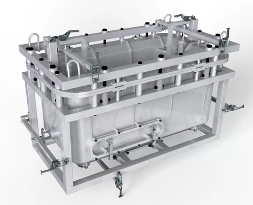 Prodotti di Rotomoulded dell'HDPE di LLDPE MDPE, pontoni di plastica del bacino galleggiante