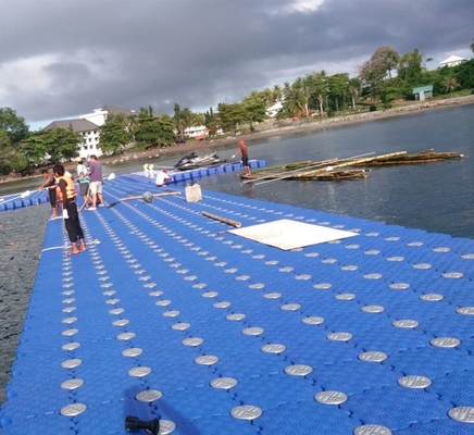 Prodotti di Rotomoulded dell'HDPE di LLDPE MDPE, pontoni di plastica del bacino galleggiante