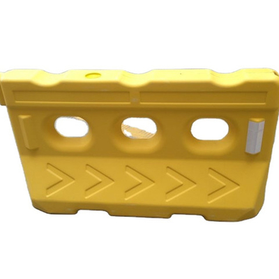 Il polietilene ha modellato rotazionale la barriera riempita di acqua dei prodotti di plastica