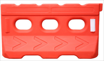 muffa di modellatura rotazionale di 1.5mm, muffa di plastica del blocco stradale di Rotomoulded