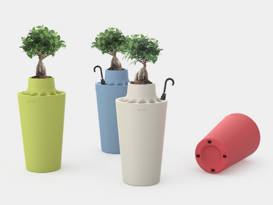 Vaso e piantatrice di fiore di plastica di Rotomoulding con servizio dell'OEM
