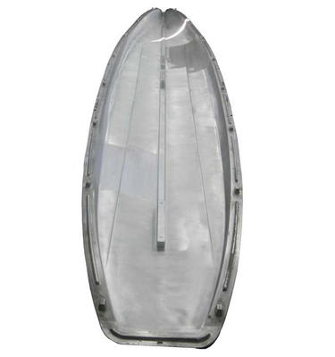 Lavorazione con utensili di plastica della muffa di Roto del kajak con la canoa di Rotomolded in barca
