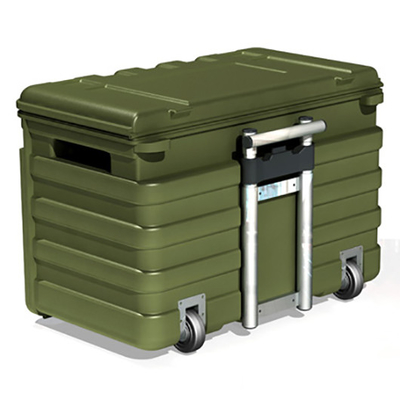 Scatola militare impermeabile di trasporto di Rotomoulded