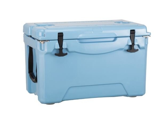 Prodotti su misura di Rotomoulded che pescano il contenitore di ghiaccio isolato di plastica 50L