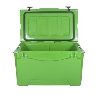 50 l'unità di elaborazione di plastica della parete della scatola LLDPE del dispositivo di raffreddamento di quarto Rotomolded ha formato l'isolamento