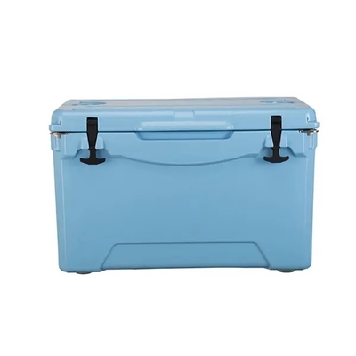 50 l'unità di elaborazione di plastica della parete della scatola LLDPE del dispositivo di raffreddamento di quarto Rotomolded ha formato l'isolamento