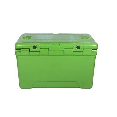 50 l'unità di elaborazione di plastica della parete della scatola LLDPE del dispositivo di raffreddamento di quarto Rotomolded ha formato l'isolamento