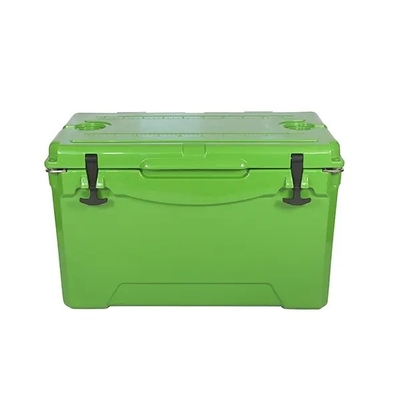 50 l'unità di elaborazione di plastica della parete della scatola LLDPE del dispositivo di raffreddamento di quarto Rotomolded ha formato l'isolamento