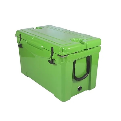 50 l'unità di elaborazione di plastica della parete della scatola LLDPE del dispositivo di raffreddamento di quarto Rotomolded ha formato l'isolamento