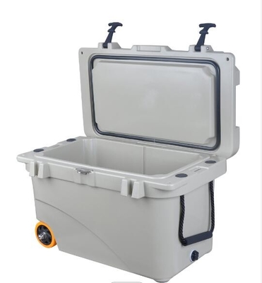 45L Rotomolded resistente ha spinto la scatola più fresca all'aperto