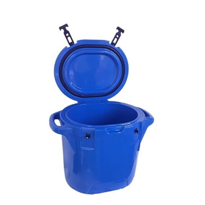 dispositivo di raffreddamento del ghiaccio di 25L Rotomolded, scatola più fresca rotonda di campeggio all'aperto