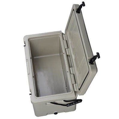 scatola del dispositivo di raffreddamento di 60L Rotomolded, cercante pescando la scatola di campeggio del dispositivo di raffreddamento