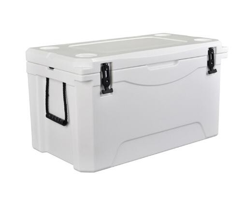 Scatola 110L del dispositivo di raffreddamento di pesca di Rotomolded buona sigillando buon sigillamento