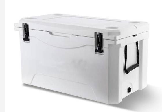 Scatola 110L del dispositivo di raffreddamento di pesca di Rotomolded buona sigillando buon sigillamento