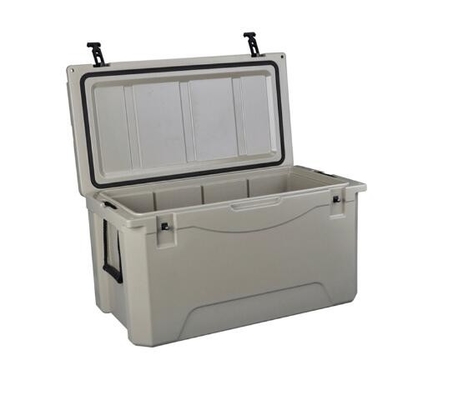 Scatola 110L del dispositivo di raffreddamento di pesca di Rotomolded buona sigillando buon sigillamento