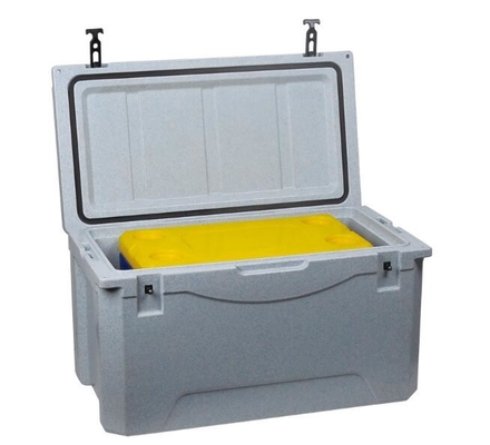 Scatola 110L del dispositivo di raffreddamento di pesca di Rotomolded buona sigillando buon sigillamento