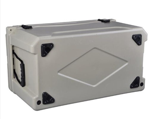 Scatola 110L del dispositivo di raffreddamento di pesca di Rotomolded buona sigillando buon sigillamento
