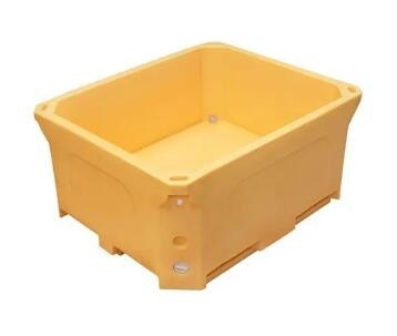 Isolamento più fresco dell'unità di elaborazione di Live Fish Storage Container With della scatola di Rotomolding di 300 litri