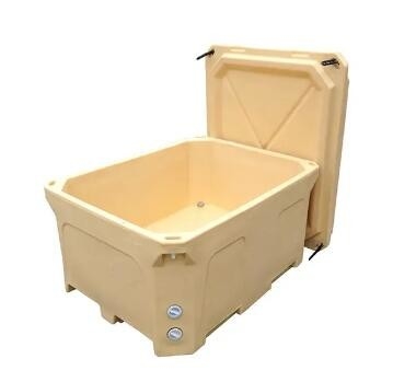 Isolamento più fresco dell'unità di elaborazione di Live Fish Storage Container With della scatola di Rotomolding di 300 litri