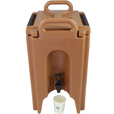 L'unità di elaborazione di Brown LLDPE ha isolato l'erogatore liquido 10kg con la capacità 20L