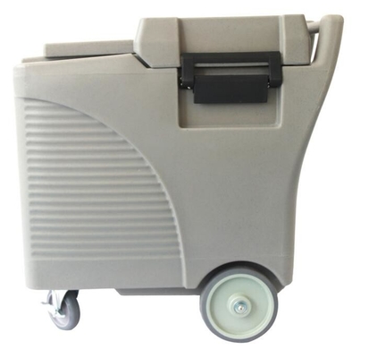 Carrello commerciale On Wheels del ghiaccio del commestibile LLDPE 125L