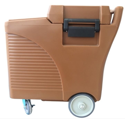 Carrello isolato mobile With Sliding Cover del ghiaccio dell'hotel 80*60*82cm