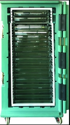 contenitore della catena del freddo isolato prodotti di 900L Rotomoulded per la consegna delle derrate alimentari
