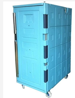 Prodotti isolati 900L di Rotomoulded del contenitore per stoccaggio congelato dell'alimento