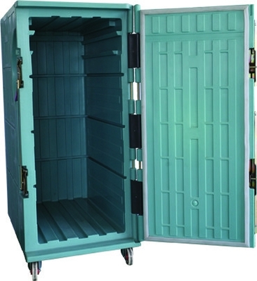 Prodotti isolati 900L di Rotomoulded del contenitore per stoccaggio congelato dell'alimento