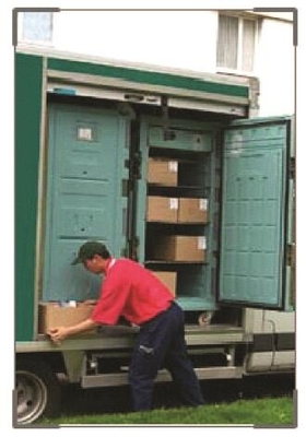 900L ha isolato il contenitore del rotolo per la logistica fredda con l'isolamento spesso dell'unità di elaborazione