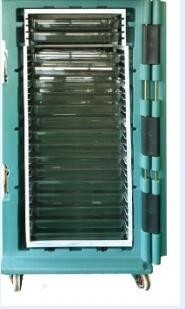 900L ha isolato il contenitore del rotolo per la logistica fredda con l'isolamento spesso dell'unità di elaborazione
