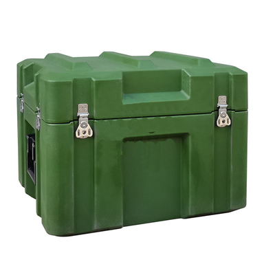 Scatola di stoccaggio di plastica impermeabile di Rotomolded, contenitori di stoccaggio militari di LLDPE
