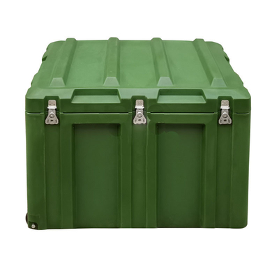 Cassetta portautensili accatastabile di Rotomolded, caso duro 800x600x540mm di stile militare