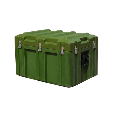 Cassetta portautensili accatastabile di Rotomolded, caso duro 800x600x540mm di stile militare