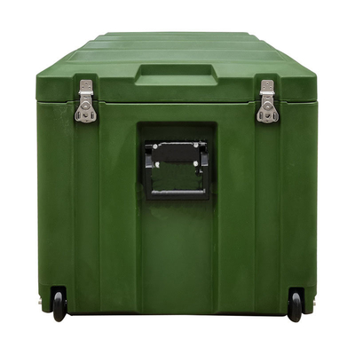 Cassetta portautensili accatastabile di Rotomolded, caso duro 800x600x540mm di stile militare