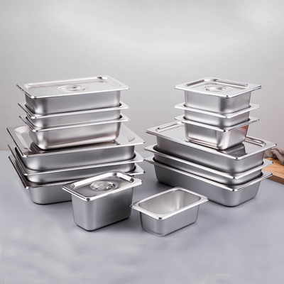 Gli Stati Uniti disegnano l'alimento Pan Superior Heat Conductivity di GN2/1 GN2/3 ss