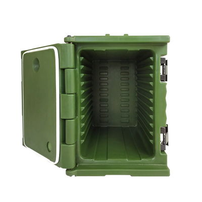 contenitori di alimento militari in eccedenza 90L, alimento isolato Pan Carrier