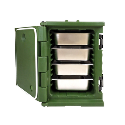 contenitori di alimento militari in eccedenza 90L, alimento isolato Pan Carrier