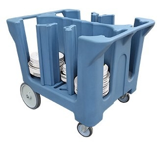 Maniglie doppie di Cart With Divider del carrello mobile del piatto del NSF