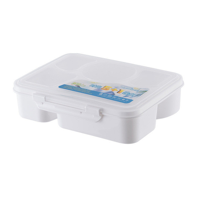 contenitori di plastica riutilizzabili del pranzo 1170ml con le tazze dell'acqua della minestra