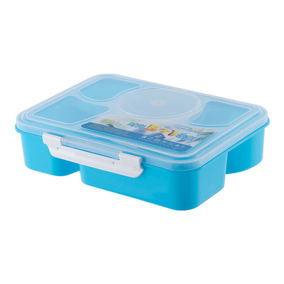 contenitori di plastica riutilizzabili del pranzo 1170ml con le tazze dell'acqua della minestra