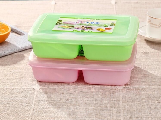 Eco BPA amichevole pp liberi Bento Lunch Box For Kids di plastica