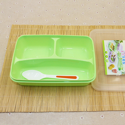 Contenitori di plastica riutilizzabili del pranzo dei bambini, BPA Bento Lunch Box libero