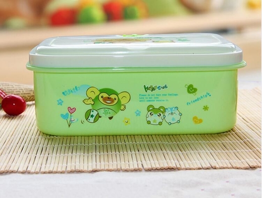 contenitori di plastica riutilizzabili del pranzo 960ml, contenitori riutilizzabili della preparazione del pasto