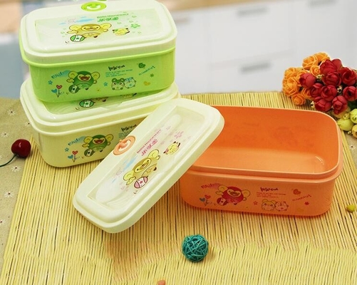 contenitori di plastica riutilizzabili del pranzo 960ml, contenitori riutilizzabili della preparazione del pasto