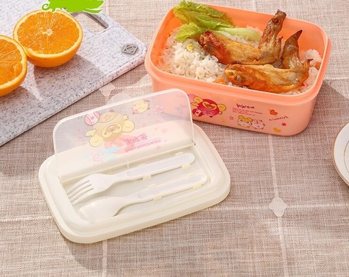 contenitori di plastica riutilizzabili del pranzo 960ml, contenitori riutilizzabili della preparazione del pasto