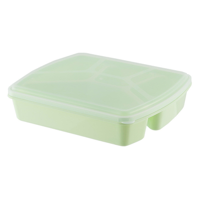 1280ml Bento Lunch Box riutilizzabile 4 compartimenti