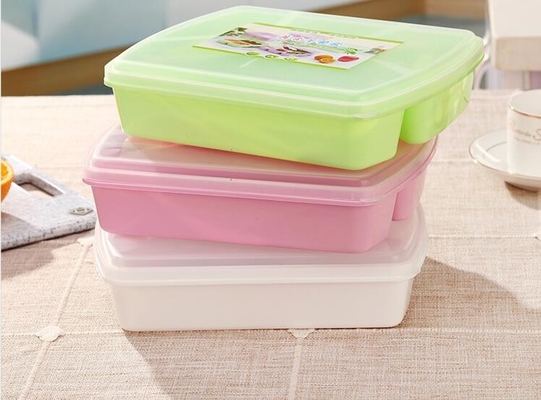 1280ml Bento Lunch Box riutilizzabile 4 compartimenti
