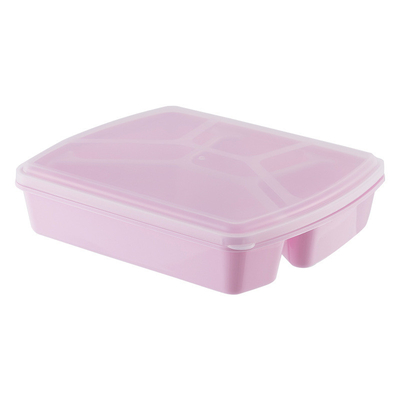 1280ml Bento Lunch Box riutilizzabile 4 compartimenti