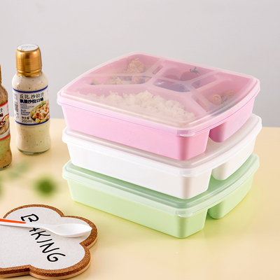 1280ml Bento Lunch Box riutilizzabile 4 compartimenti